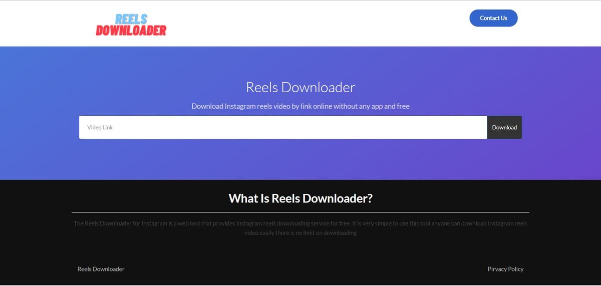 Reels Downloader Alternatives And Similar Sites / Apps | AlternativeTo