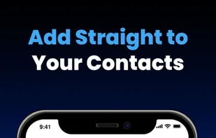Business card scanner by Covve screenshot 3
