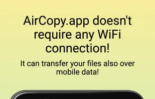 AirCopy.app screenshot 3