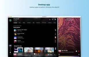 SimpMusic screenshot 1