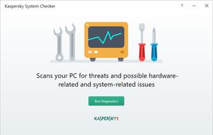 Kaspersky System Checker screenshot 1