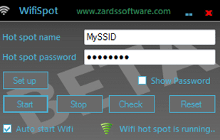 WifiSpot screenshot 1