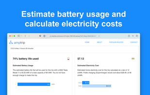 AmpTrip screenshot 2