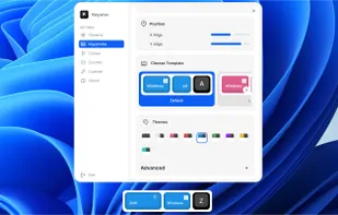 Keystro screenshot 1
