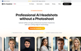 Dr. Headshot screenshot 1