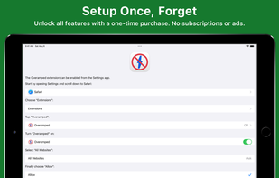 Overamped: Redirect AMP screenshot 2