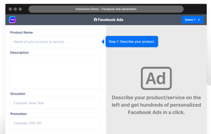 Writesonic screenshot 1