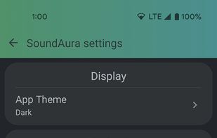 SoundAura screenshot 3