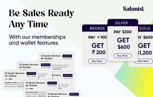 Salonist screenshot 1