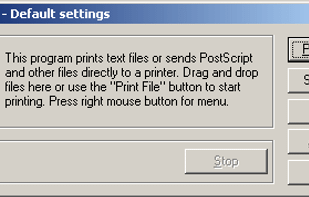 PrintFile screenshot 1