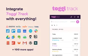 Toggl Track screenshot 1