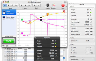 MiniBatteryLogger screenshot 1