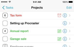 Procraster screenshot 2