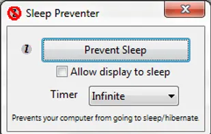 Sleep Preventer screenshot 1