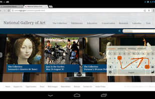 Multiling O Keyboard screenshot 1
