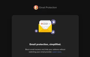 DuckDuckGo Email Protection screenshot 1