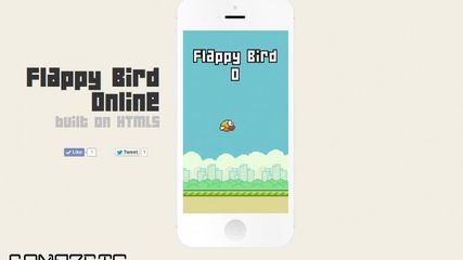 Flappy Bird Online screenshot 1