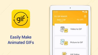 DU GIF Maker: The Best Gif Maker & Video to GIF & GIF Editor App. App  Review! 