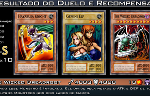 Yu-Gi-Oh Permitted Memories screenshot 3