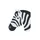 Zebra Icon