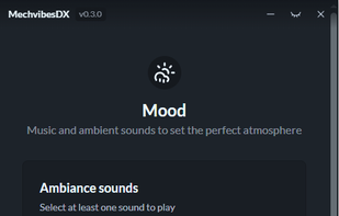 also mood sounds