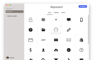 Webfont screenshot 2