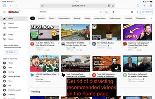 No Distractions for YouTube screenshot 1