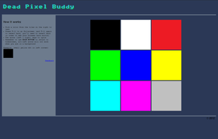 Dead Pixel Buddy screenshot 1