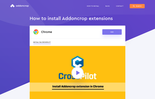 Addoncrop screenshot 1