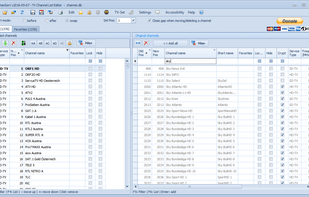 ChanSort screenshot 1