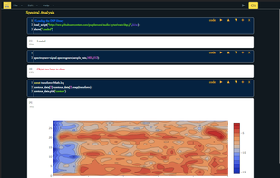 Scribbler JavaScript Notebook screenshot 1