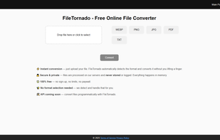 FileTornado screenshot 1