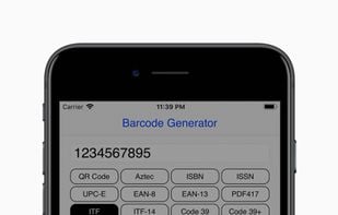 Barcodes Generator screenshot 2