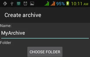Kudesnik Archiver screenshot 1