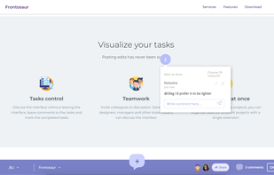 Frontosaur screenshot 2