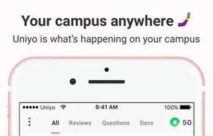 Uniyo screenshot 1