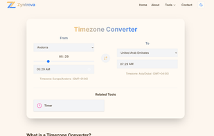 Zyntrova screenshot 2
