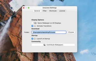 Unscene screenshot 1