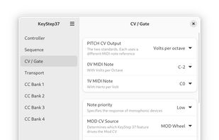 SysEx Controls screenshot 2