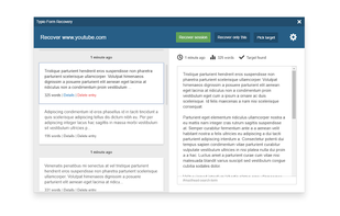 Typio Form Recovery screenshot 2