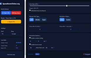 Speed Auto Clicker 2025 screenshot 1