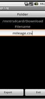 Mileage Log screenshot 3