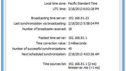 Network Time System screenshot 6