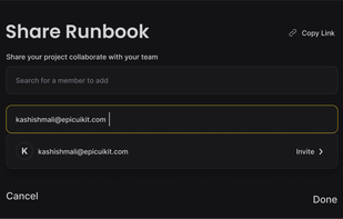 Aviator Runbooks screenshot 1