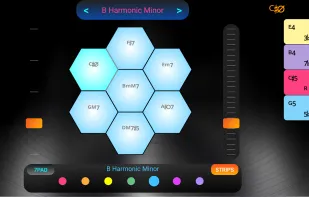 7Pad Scales and chords screenshot 1
