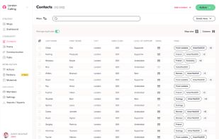Qomon CRM, manage your campaign, organization or cause
