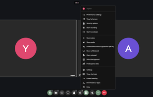 All-in-One Meeting Controls
