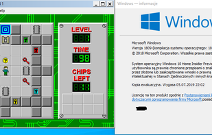 WINEVDM screenshot 1