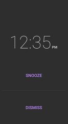 Simple Alarm Clock screenshot 1