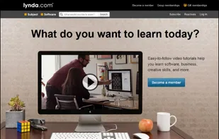 Lynda screenshot 1